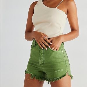 FP CRVY High Rise Shorts